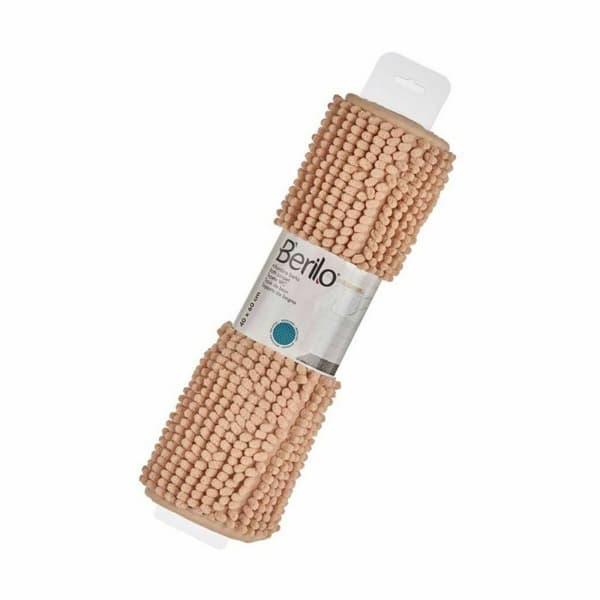 Badeteppe Berilo MB/5 Krem 60 x 40 x 2 cm (12 enheter)