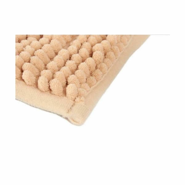 Badeteppe Berilo MB/5 Krem 60 x 40 x 2 cm (12 enheter)