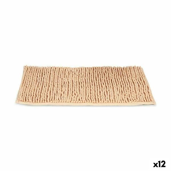 Badeteppe Berilo MB/5 Krem 60 x 40 x 2 cm (12 enheter)