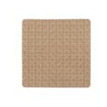 Miniatyrbilde 2 av 3: Sklisikker dusjmatte Berilo BM509S - 316 Beige PVC 50,3 x 50,3 x 0,7 cm Rammer (6 enheter)
