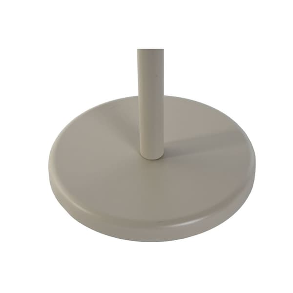 Frittstående Håndklhylle Home ESPRIT Beige Turkis Metall 43 x 22 x 90 cm 2 enheter