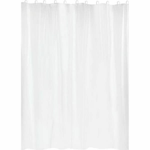 Suihkuverho Gelco Valkoinen PVC PEVA 180 x 200 cm
