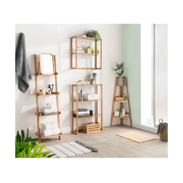 Kylpymatto 5five Simply Smart Harmaa Puuvilla 50 x 75 cm