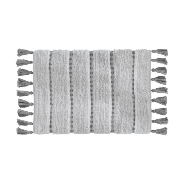 Kylpymatto 5five Simply Smart Harmaa Puuvilla 50 x 75 cm