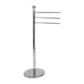 Pikkukuva 1 / 2: Vapaasti seisova kuivausteline Wenko Exclusive 90 x 48.5 x 28.5 cm Hopeinen