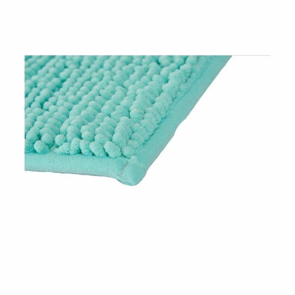 Kylpymatto Berilo DJ/9 Turkoosi 59 x 40 x 2,5 cm (12 osaa)