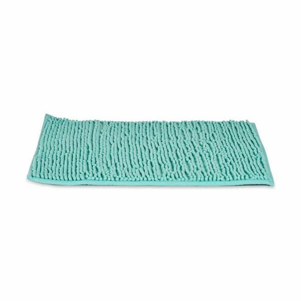 Kylpymatto Berilo DJ/9 Turkoosi 59 x 40 x 2,5 cm (12 osaa)