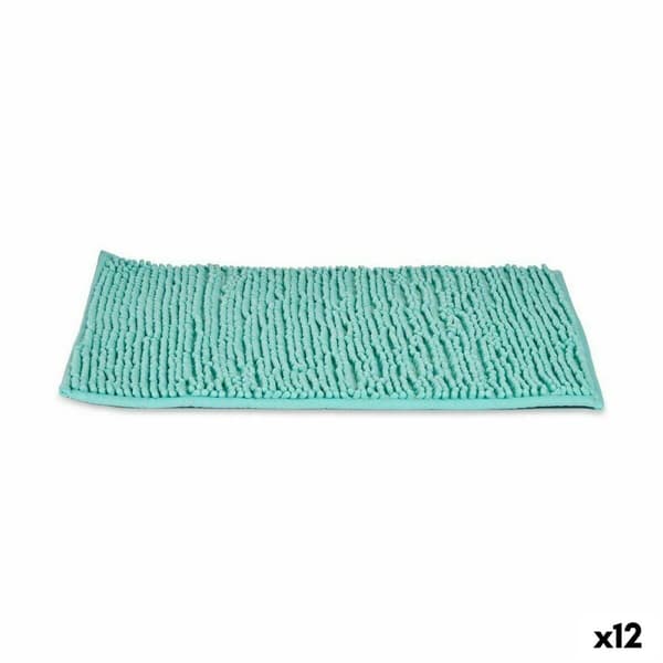 Kylpymatto Berilo DJ/9 Turkoosi 59 x 40 x 2,5 cm (12 osaa)