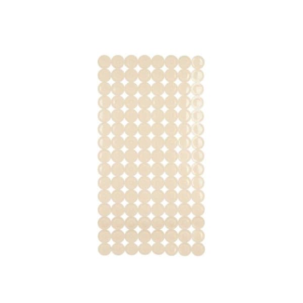 Luistamaton suihkumatto Beige PVC 68 x 36 x 1 cm (6 osaa)