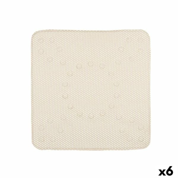 Luistamaton suihkumatto Berilo BM814-5353 - 322 Beige PVC 53 x 52,5 x 1 cm (6 osaa)