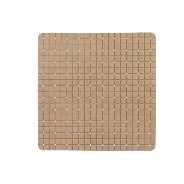 Luistamaton suihkumatto Berilo BM509S - 316 Beige PVC 50,3 x 50,3 x 0,7 cm Kehykset (6 osaa)