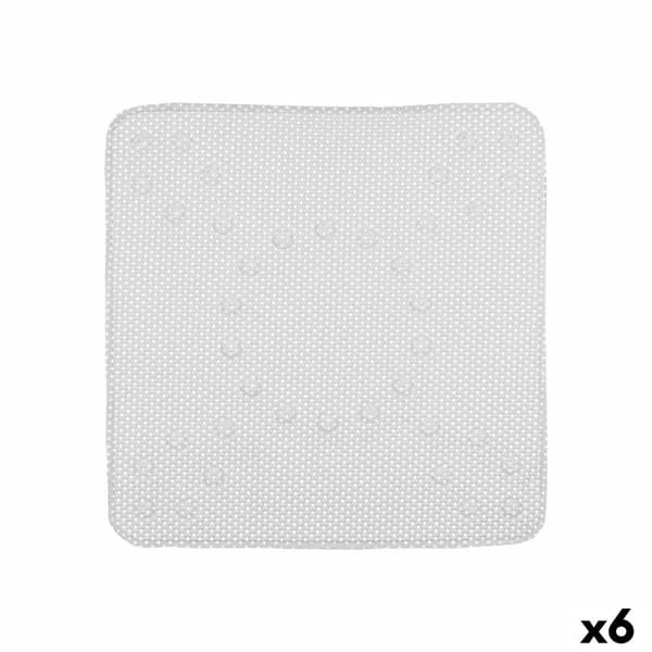 Luistamaton suihkumatto Berilo BM814-5353 - 321 Harmaa PVC 53 x 52,5 x 1 cm (6 osaa)
