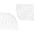 Pikkukuva 3 / 3: Luistamaton suihkumatto Berilo BM814-5353 - 320 Valkoinen PVC 53 x 52,5 x 1 cm (6 osaa)
