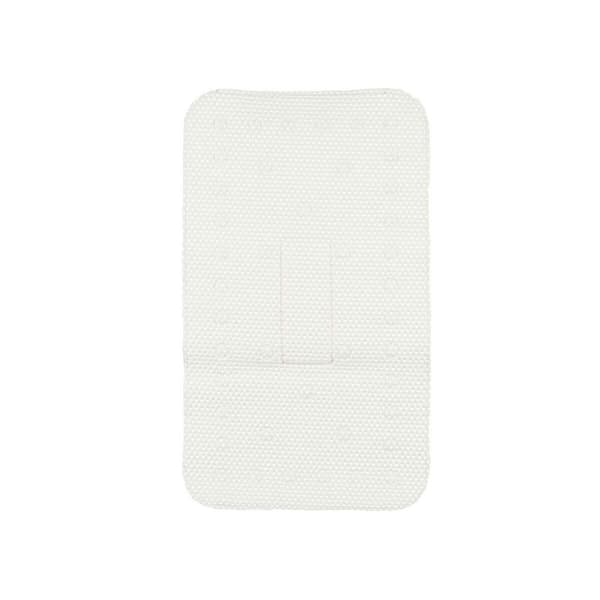 Luistamaton suihkumatto Berilo BM814-4070 - 317 Valkoinen PVC 69,3 x 40 x 1 cm (6 osaa)