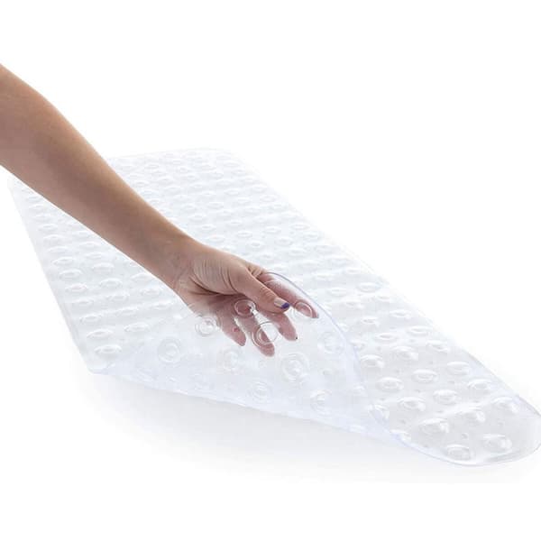 Luistamaton suihkumatto Exma Läpinäkyvä PVC 100 x 40 cm