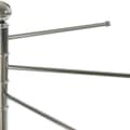 Pikkukuva 4 / 4: Pyyheteline DKD Home Decor 8424001835232 Metalli 50 x 28 x 93 cm