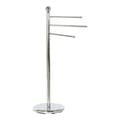 Pikkukuva 1 / 4: Pyyheteline DKD Home Decor 8424001835232 Metalli 50 x 28 x 93 cm