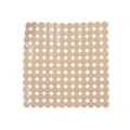 Pikkukuva 2 / 3: Luistamaton suihkumatto Berilo 90980 Beige PVC 54 x 54 x 1 cm (6 osaa)