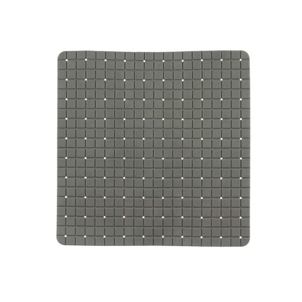 Luistamaton suihkumatto Berilo BM509S -315 Harmaa PVC 50,3 x 50,3 x 0,7 cm Kehykset (6 osaa)