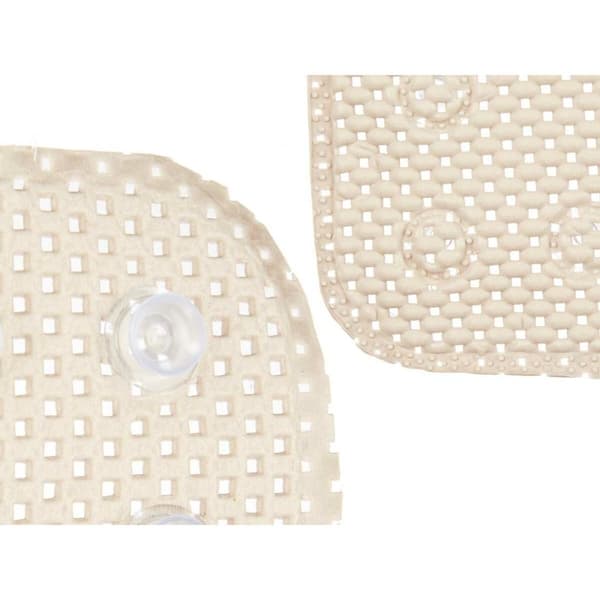 Luistamaton suihkumatto Berilo BM814-5353 - 322 Beige PVC 53 x 52,5 x 1 cm (6 osaa)