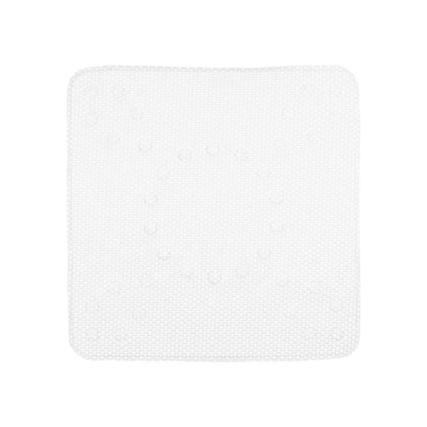 Luistamaton suihkumatto Berilo BM814-5353 - 320 Valkoinen PVC 53 x 52,5 x 1 cm (6 osaa)