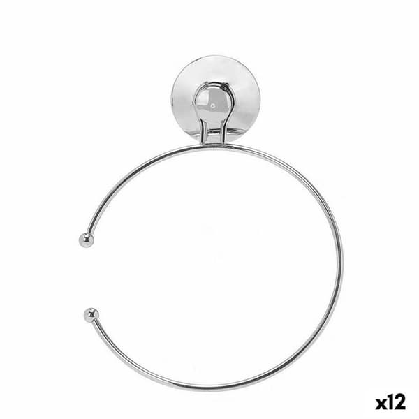 Håndklædestativ Berilo CN-W3100-12B Stål ABS 16 x 20 x 4 cm (12 enheder)