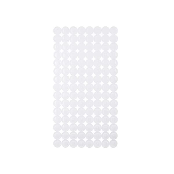Halkfri duschmatta Berilo BM630 - 302 Vit PVC 68 x 36 x 1 cm 68 x 1 x 36 cm (6 antal)