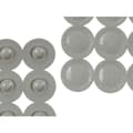 Miniatyrbild 3 av 3: Halkfri duschmatta Grå PVC 68 x 36 x 1 cm (6 antal)