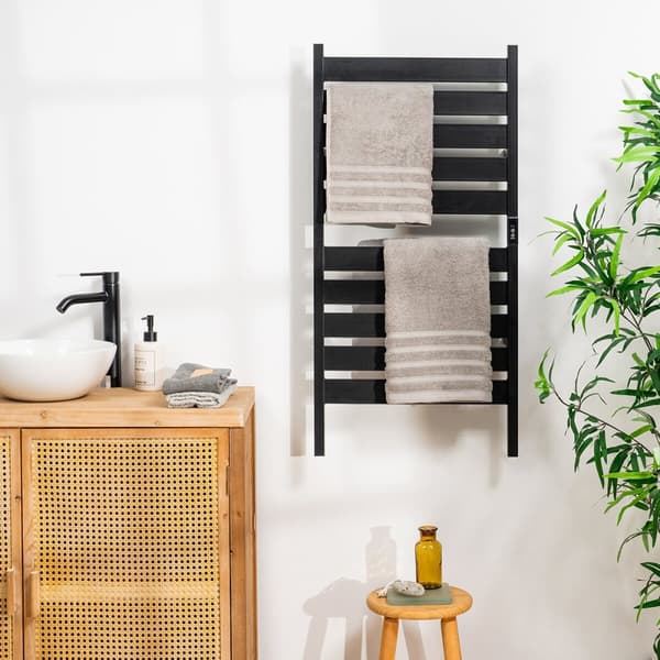 Elektroninen seinä- tai lattiakuivausteline Towarall InnovaGoods 10 Tankoa