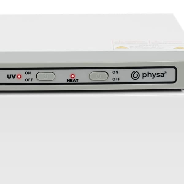 physa Handduksvärmare - med UV-sterilisering - 70 °C - 230 W - 14 L
