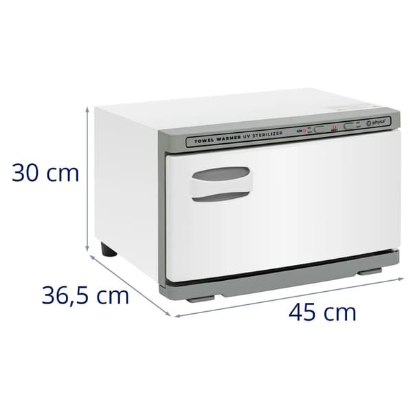 physa Handduksvärmare - med UV-sterilisering - 70 °C - 230 W - 14 L