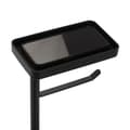 Miniatyrbillede 2 af 2: Toiletpapirholder Versa Lilia Sort 15 x 65 x 20 cm