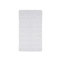 Miniatyrbild 2 av 3: Halkfri duschmatta Ramar Transparent PVC 67,7 x 38,5 x 0,7 cm (6 antal)