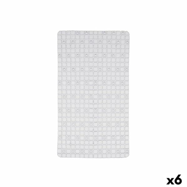 Halkfri duschmatta Ramar Transparent PVC 67,7 x 38,5 x 0,7 cm (6 antal)