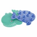 Miniatyrbillede 2 af 2: Bademåtte DKD Home Decor 11,5 x 1 x 10 cm Blå Turkisblå Børns PVC 10 cm (2 enheder)