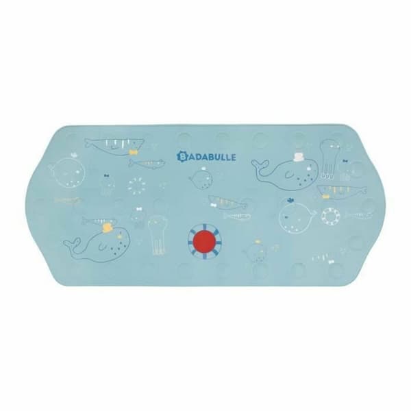 Bademåtte Badabulle B023014 91 cm Blå PVC