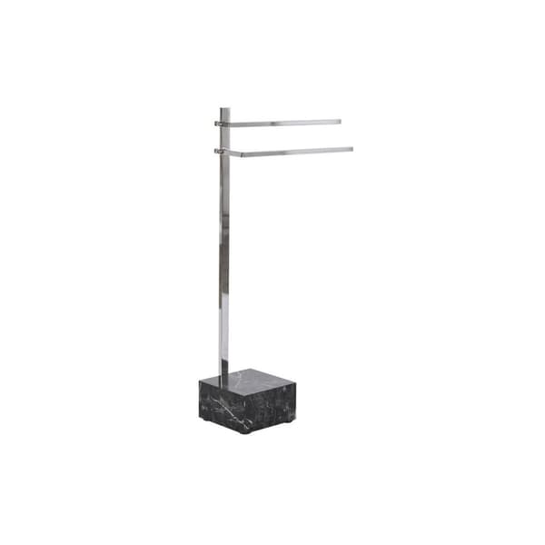 Vapaasti seisova kuivausteline DKD Home Decor Hopeinen MDF Teräs (45 x 21 x 80 cm)