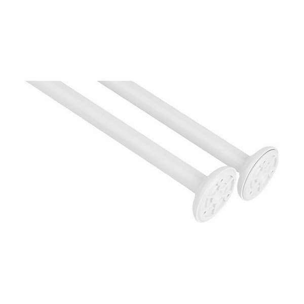 Verhotanko Berilo B0769L Valkoinen Alumiini 80 cm Suihkulle (24 osaa)