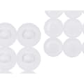 Pikkukuva 3 / 3: Luistamaton suihkumatto Berilo CN-BM630 - 306 Valkoinen PVC 68 x 36 x 1 cm (6 osaa)