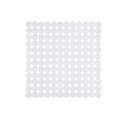 Pikkukuva 2 / 3: Luistamaton suihkumatto Berilo CN-BM630 - 306 Valkoinen PVC 68 x 36 x 1 cm (6 osaa)