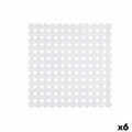 Pikkukuva 1 / 3: Luistamaton suihkumatto Berilo CN-BM630 - 306 Valkoinen PVC 68 x 36 x 1 cm (6 osaa)