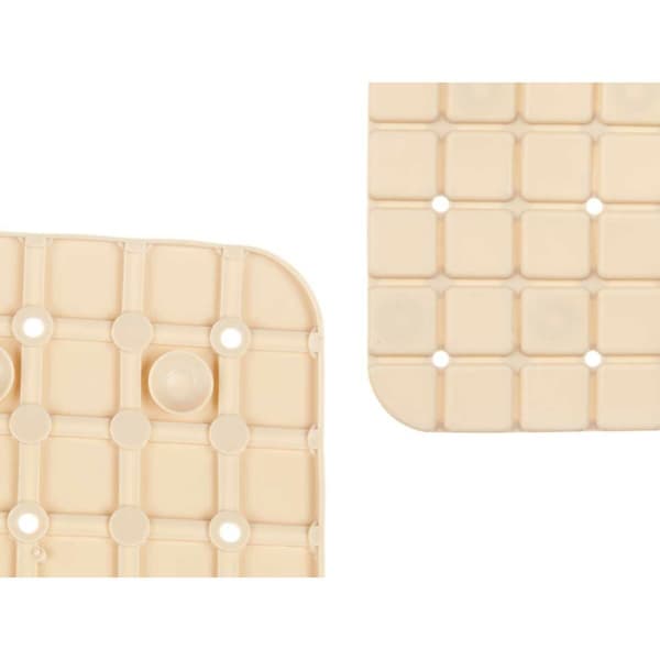 Luistamaton suihkumatto Berilo BM509 - 312 Beige PVC 67,7 x 38,5 x 0,7 cm Kehykset (6 osaa)