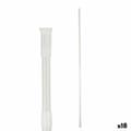 Pikkukuva 1 / 2: Jatkettava tanko Berilo B0638 140-260CM Valkoinen Alumiini 260 x 2,2 x 2,2 cm Suihkulle (18 osaa)