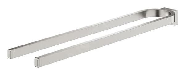 Grohe Selection Dubbel handduksställ, supersteel 41059DC0