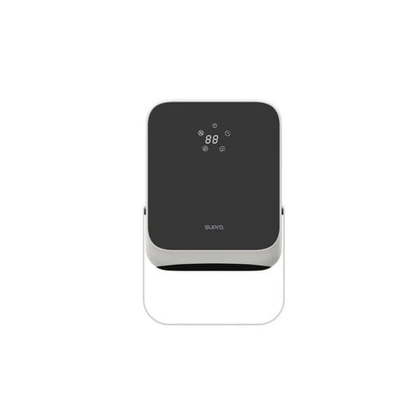Handdukstorkfläkt - SUPRA - BERENICE - 2000W - Programmerbar - Närvarodetektor