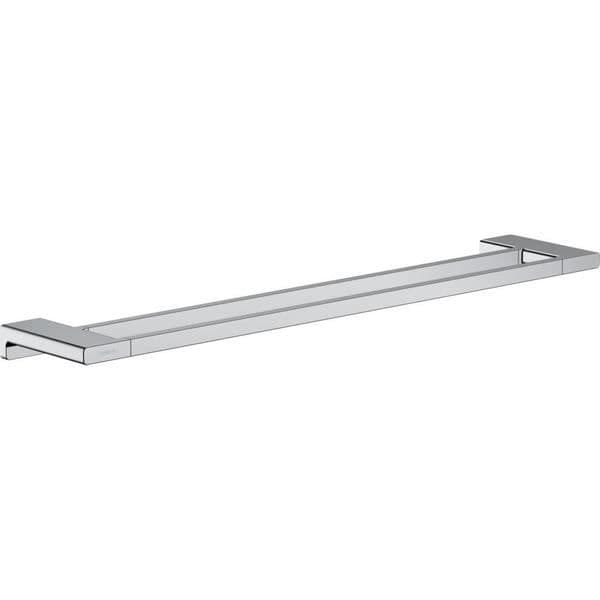 Hansgrohe Addstoris Dubbelväggmonterad handdukshängare 65cm Krom