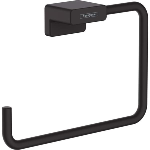 Hansgrohe - AddStoris handduksring väggmonterad, mattsvart (41754670)