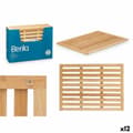 Pikkukuva 1 / 2: Kylpymatto Berilo BM632-6245 Luonnollinen Bambu 62 x 2 x 45 cm (12 osaa)