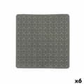 Miniatyrbillede 1 af 3: Skridsikker måtte til Brusebad Berilo BM509S -315 Grå PVC 50,3 x 50,3 x 0,7 cm Rammer (6 enheder)