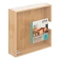 Miniatyrbild 2 av 2: Servettställ - FIVE - Modell 20 - Bambu - Dimensioner 20.5x20.5x5.5 cm - Modern
